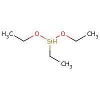 2d structure of diethoxy(ethyl)silane