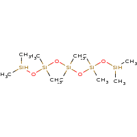 2d structure of 2,4,4,6,6,8,8,10-octamethyl-3,5,7,9-tetraoxa-2,4,6,8,10-pentasilaundecane
