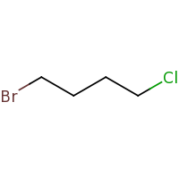 2d structure of 1-bromo-4-chlorobutane