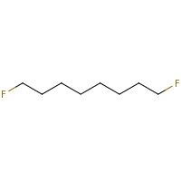 2d structure of 1,8-difluorooctane
