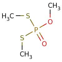 2d structure of methyl bis(methylsulfanyl)phosphinate