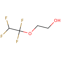 2d structure of 2-(1,1,2,2-tetrafluoroethoxy)ethan-1-ol