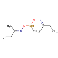 2d structure of (3E,8E)-3,6,9-trimethyl-5,7-dioxa-4,8-diaza-6-silaundeca-3,8-diene