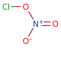 2d structure of chloro nitrate
