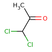 2d structure of 1,1-dichloropropan-2-one