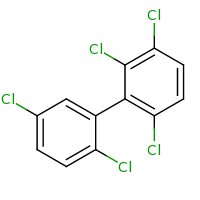 2d structure of 1,2,4-trichloro-3-(2,5-dichlorophenyl)benzene