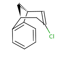 2d structure of (1S,8R)-10-chlorotricyclo[6.3.1.0^{2,7}]dodeca-2(7),3,5,9-tetraene