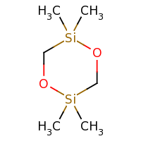 2d structure of 2,2,5,5-tetramethyl-1,4,2,5-dioxadisilinane