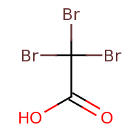 2d structure of 2,2,2-tribromoacetic acid