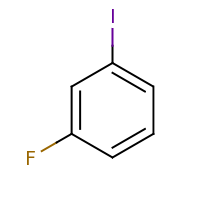 2d structure of 1-fluoro-3-iodobenzene