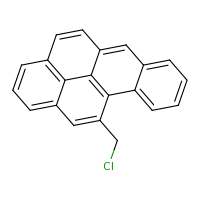 2d structure of 18-(chloromethyl)pentacyclo[10.6.2.0^{2,7}.0^{9,19}.0^{16,20}]icosa-1(19),2,4,6,8,10,12(20),13,15,17-decaene