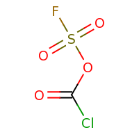 2d structure of fluorosulfonyl chloroformate