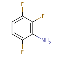 2d structure of 2,3,6-trifluoroaniline