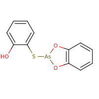 2d structure of 2-(2H-1,3,2-benzodioxarsol-2-ylsulfanyl)phenol