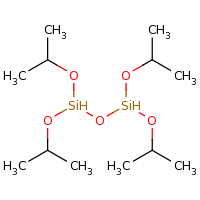 2d structure of 2,8-dimethyl-4,6-bis(propan-2-yloxy)-3,5,7-trioxa-4,6-disilanonane