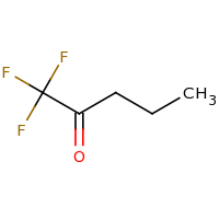 2d structure of 1,1,1-trifluoropentan-2-one