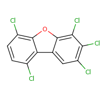 2d structure of 3,6,10,11,12-pentachloro-8-oxatricyclo[7.4.0.0^{2,7}]trideca-1(13),2,4,6,9,11-hexaene