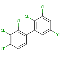 2d structure of 1,2,3-trichloro-4-(2,3,5-trichlorophenyl)benzene