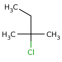 2-chloro-2-methylbutane | IR, VCD, NMR Spectra | Mol-Instincts