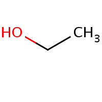 2d structure of ethanol