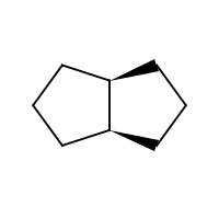 2d structure of octahydropentalene