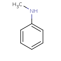 2d structure of N-methylaniline