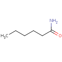 2d structure of hexanamide