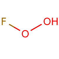 2d structure of hydroxy hypofluorite