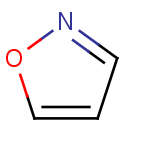 2d structure of 1,2-oxazole