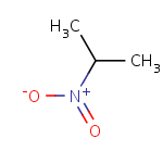 2d structure of 2-nitropropane