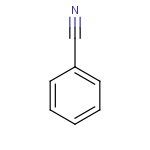 2d structure of benzonitrile